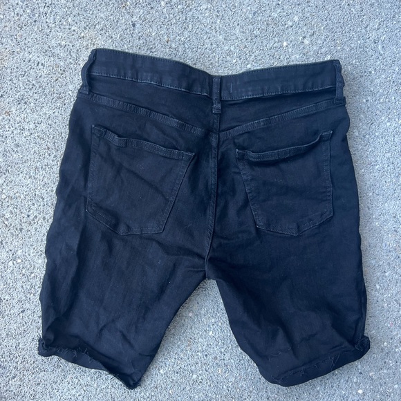 Express black jean shorts - Picture 2 of 2